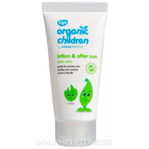 Organic Children Aloe Vera Lotion & After Sun