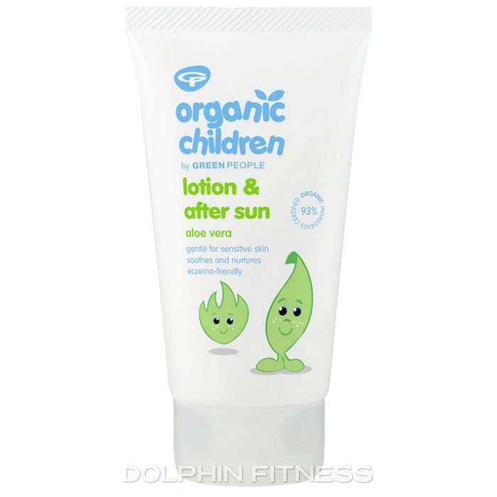 Organic Children Aloe Vera Lotion & After Sun