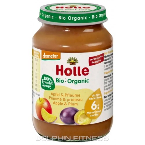 Organic Apple and Plum