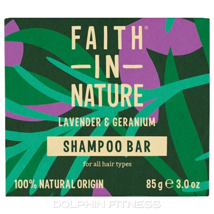 Lavender & Geranium Shampoo Bar