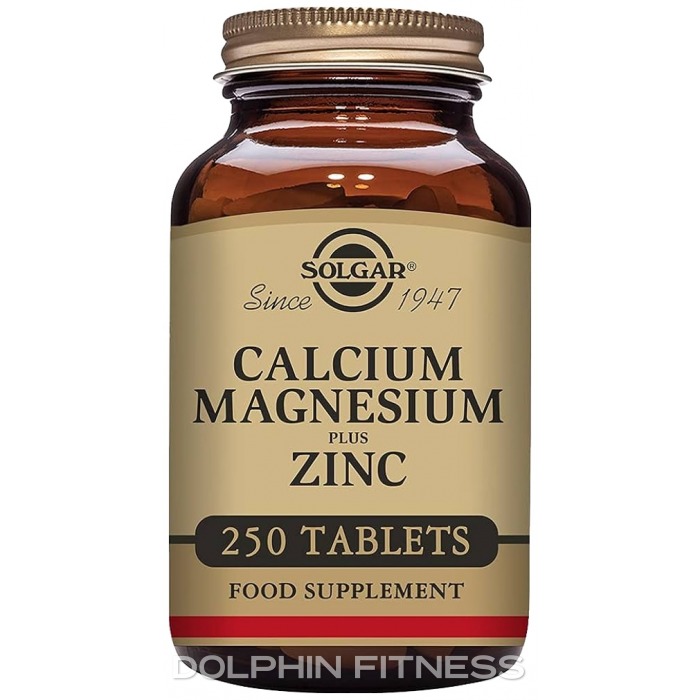 Calcium Magnesium Plus Zinc