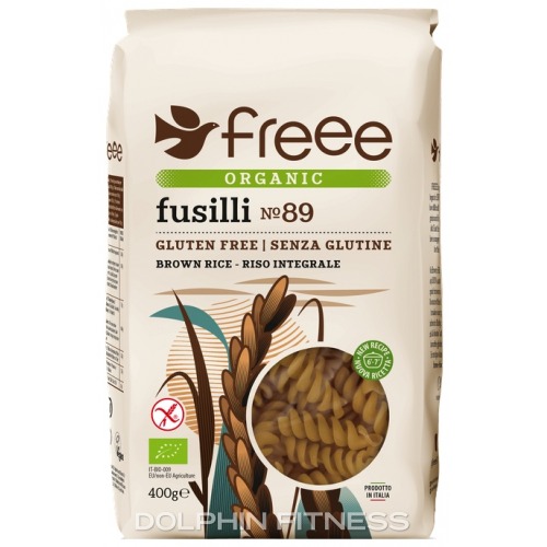 Organic Brown Rice Fusilli