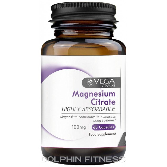 Vega Magnesium Citrate 100mg