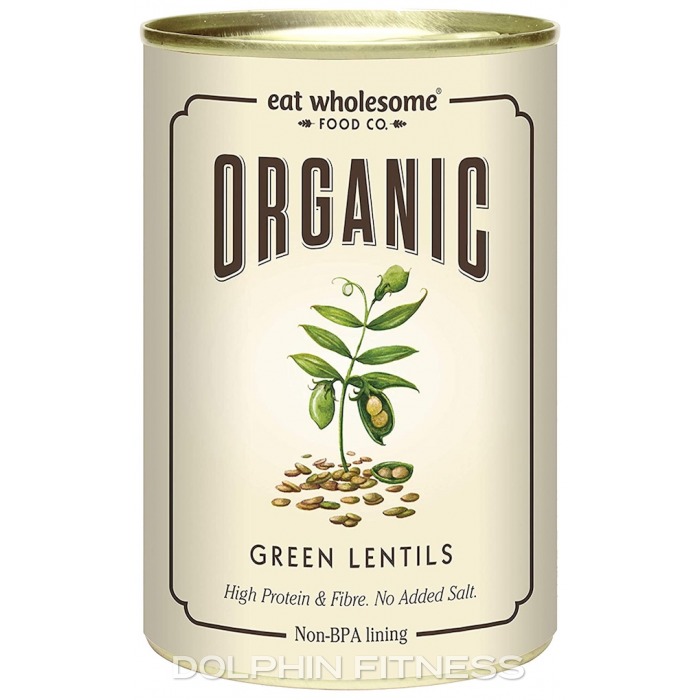 Organic Green Lentils