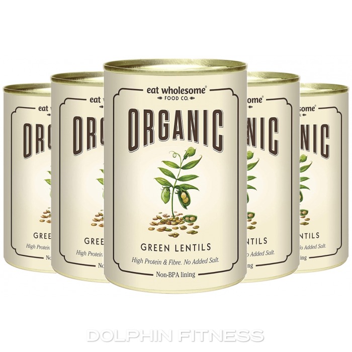 Organic Green Lentils