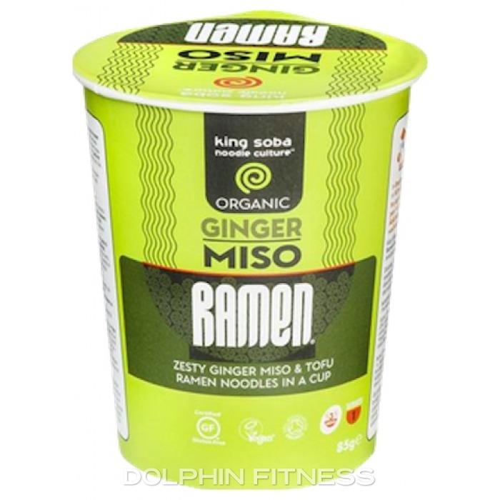 Organic Ginger Miso Ramen Noodle