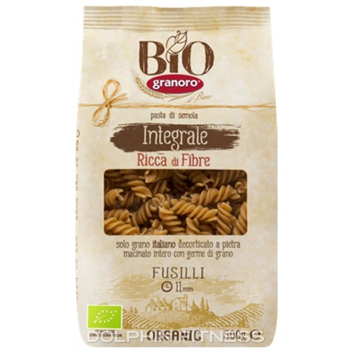 Organic Wholegrain Fusilli