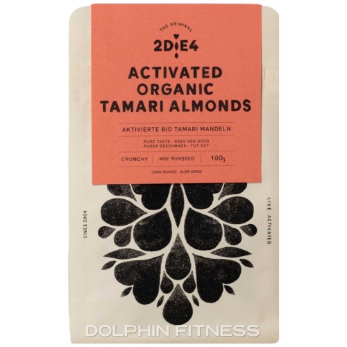 Activated Organic Tamari Almonds
