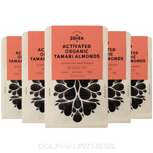 Activated Organic Tamari Almonds
