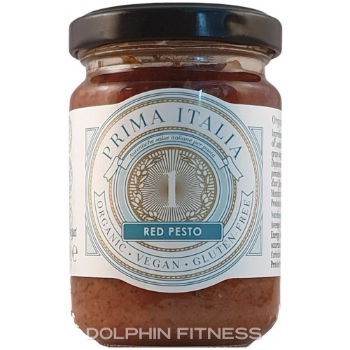 Organic Red Pesto