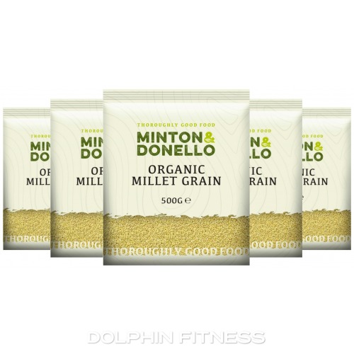 Organic Millet Grain Hulled