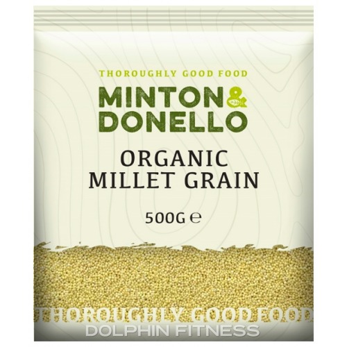 Organic Millet Grain Hulled