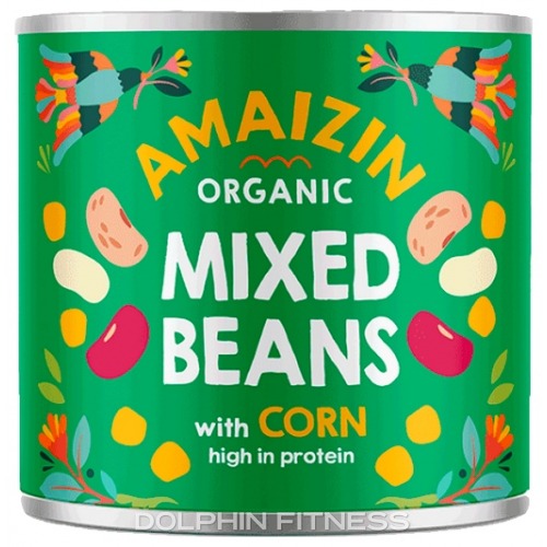 Organic Mixed Beans With Corn