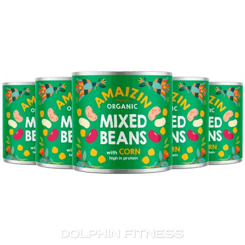 Organic Mixed Beans With Corn