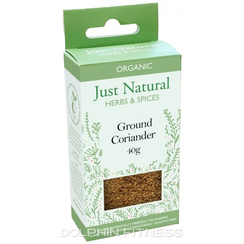 Organic Ground Coriander