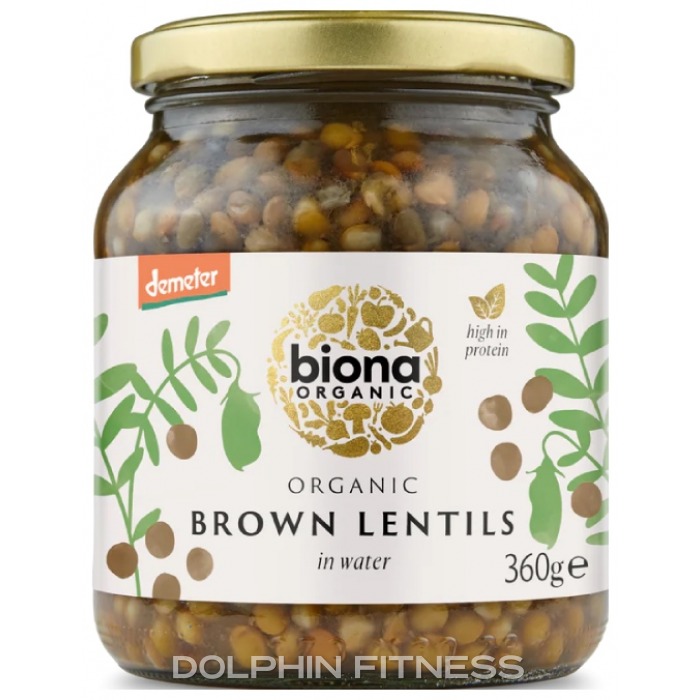 Brown Lentils Jar