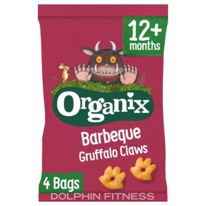 Organix Gruffalo Claws (1 x 4 x 15g) Barbeque