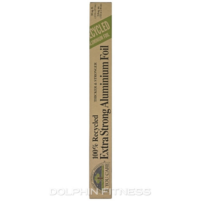 100% Recycled Extra Strong Aluminium Foil