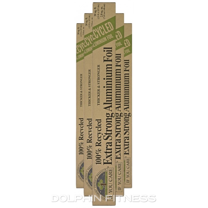 100% Recycled Extra Strong Aluminium Foil