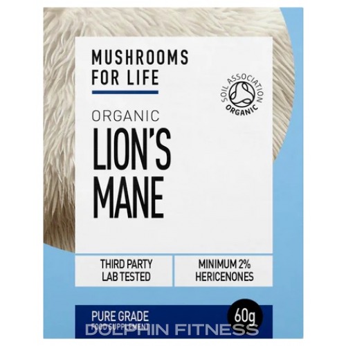 Organic Lion's Mane