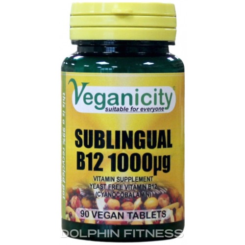 Sublingual B12 1000 &mu;g