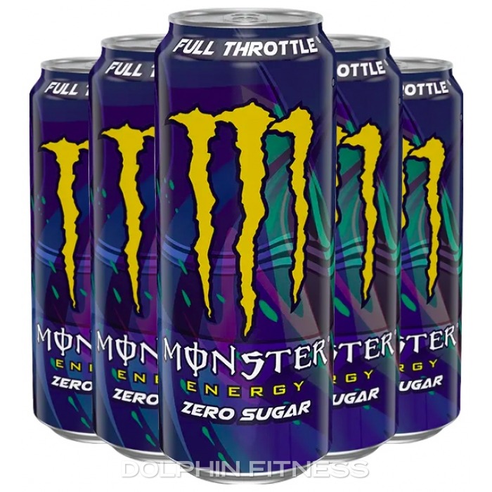 Monster Energy Full Throttle Zero Sugar 12 Cans