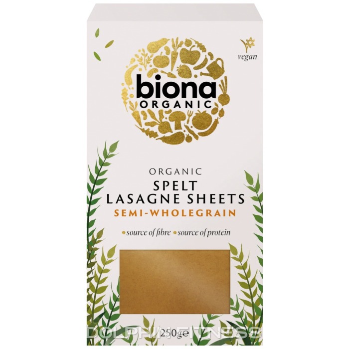 Semi-Wholegrain Spelt Lasagne Sheets