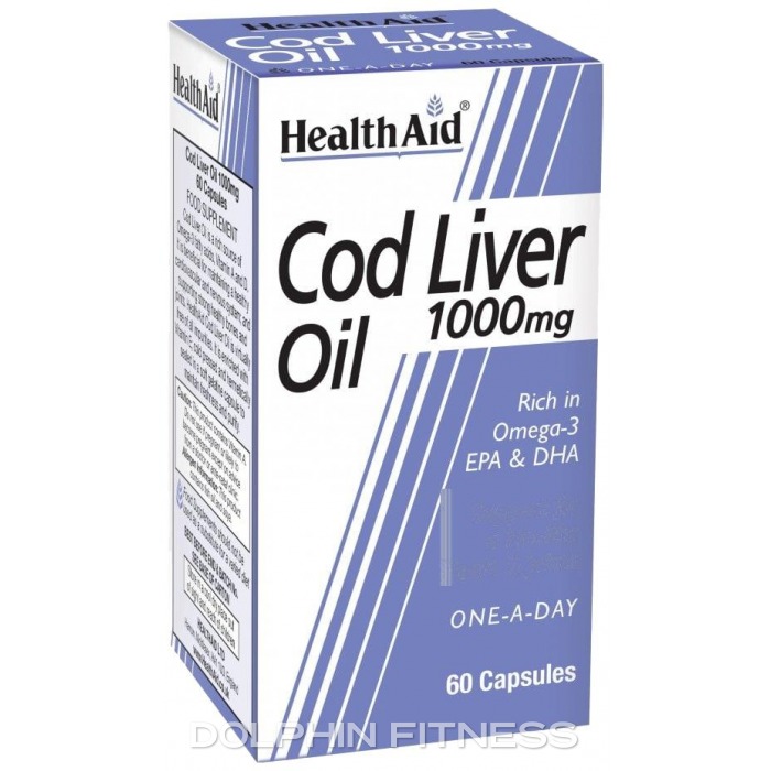 Cod Liver Oil 1000 mg