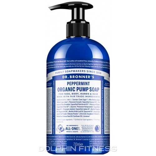 Peppermint Organic Pump Soap