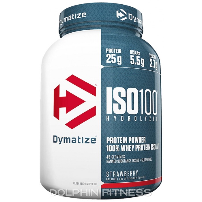 Dymatize ISO 100 £76.95 Free Delivery at Dolphin Fitness