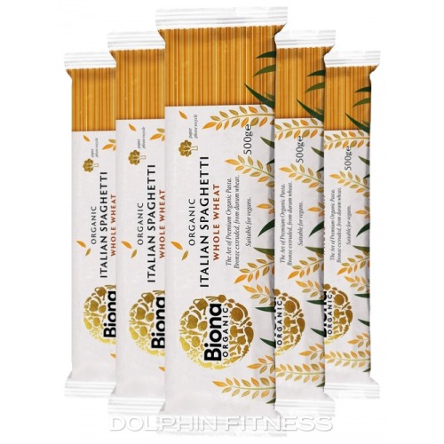 Italian Pasta Wholegrain Spaghetti