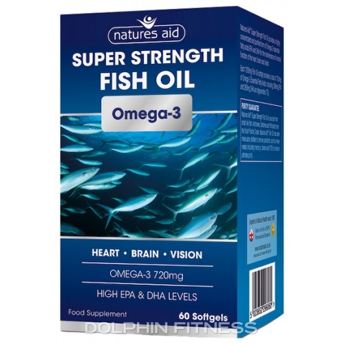 Super Strength Fish Oil Omega-3 720 mg