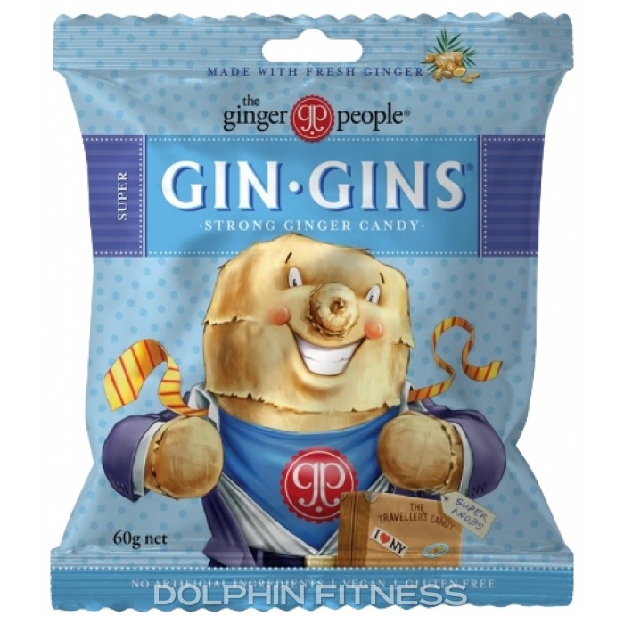 Gin Gins Super Strong Ginger Candy