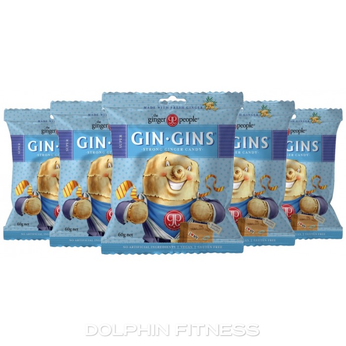 Gin Gins Super Strong Ginger Candy