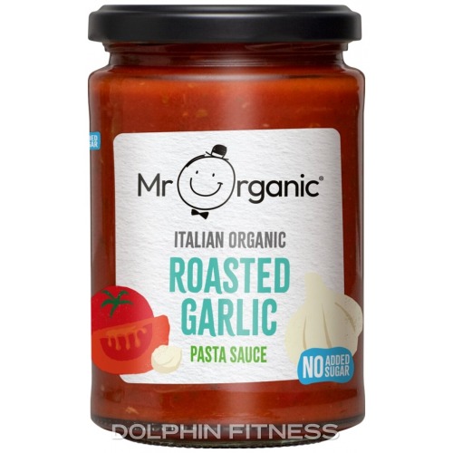 Authentic Italian Roasted Garlic Pasta Sauce