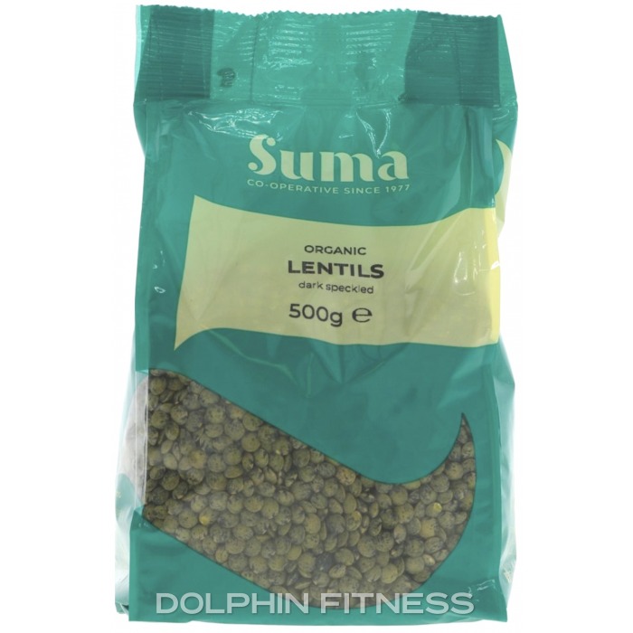 Organic Dark Speckled Lentils