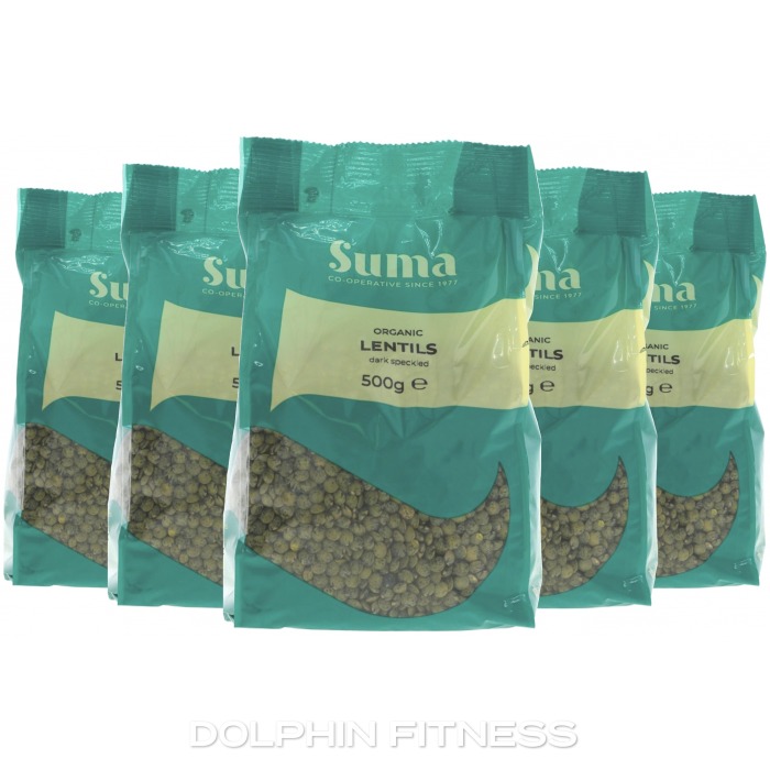 Organic Dark Speckled Lentils