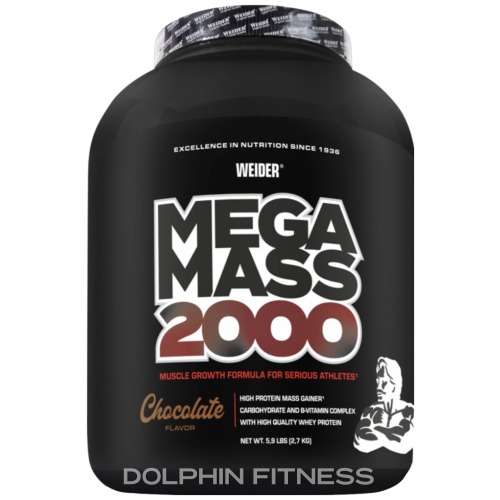 Weider Mega Mass 2000 2.7 kg