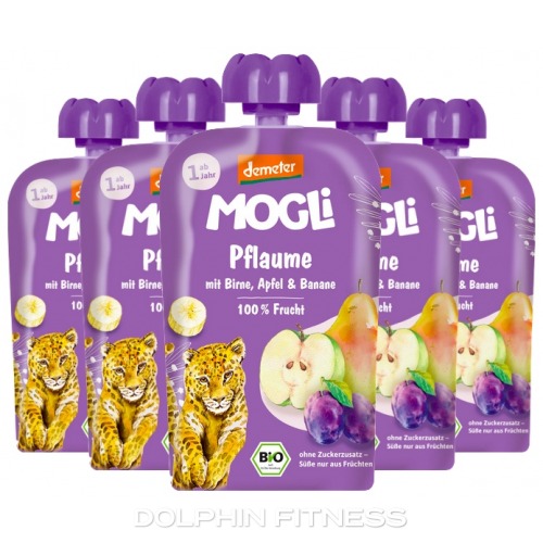 Organic Plum Apple Banana Pear Puree