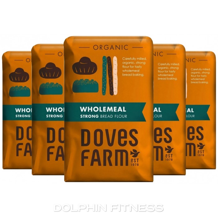 Organic Strong Wholemeal Bread Flour
