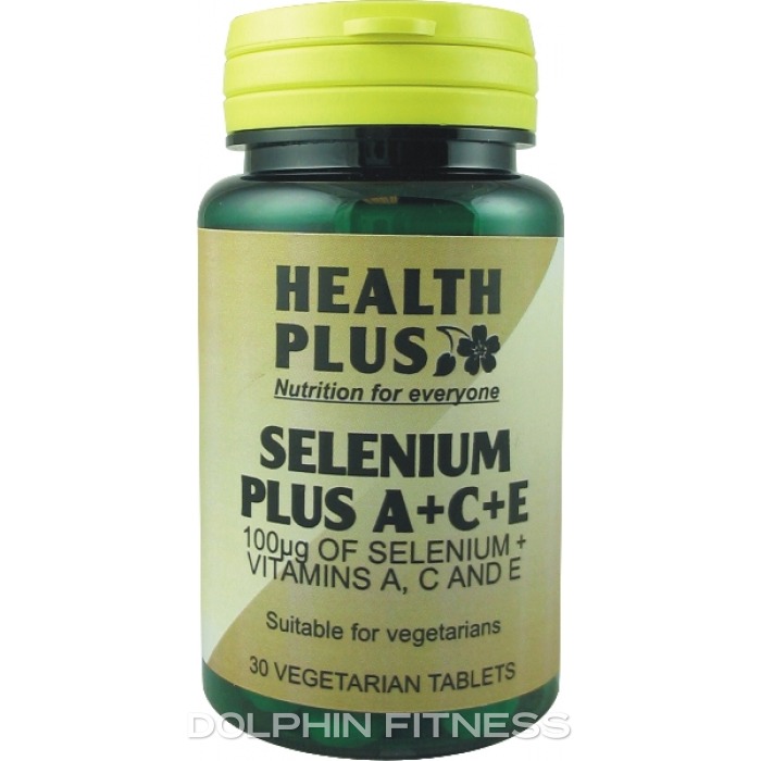 Selenium Plus A+C+E