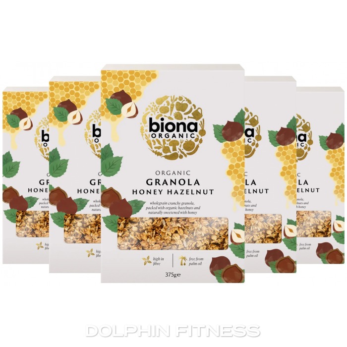 Granola Honey Hazelnut