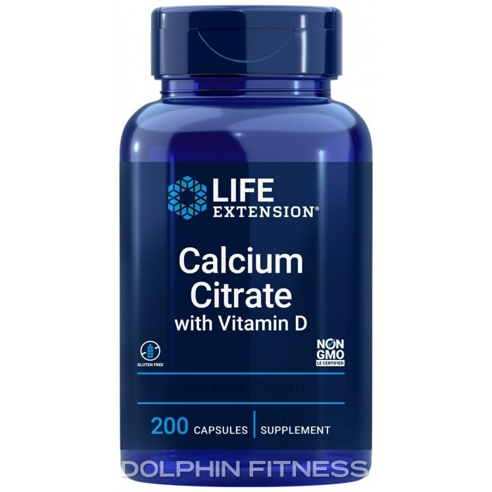 Calcium Citrate with Vitamin D