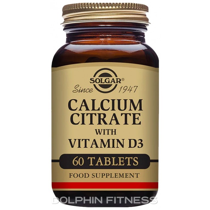 Calcium Citrate with Vitamin D3