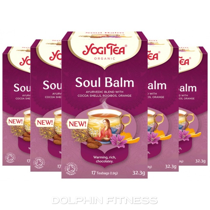 Yogi Tea Organic Soul Balm 6 x 17 Teabags