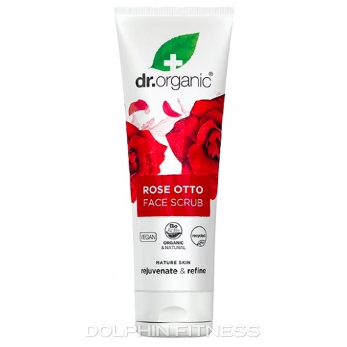 Rose Otto Face Scrub
