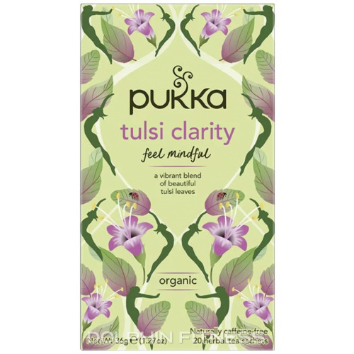 Organic Tulsi Clarity