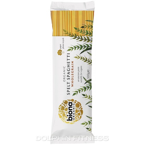 Spelt Spaghetti Organic Wholegrain