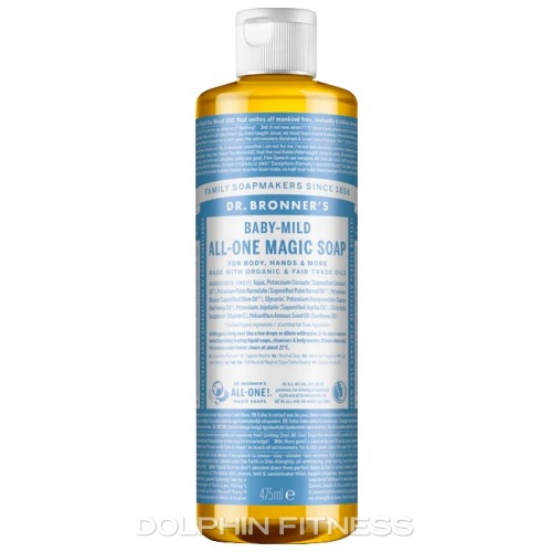 Hemp Baby-Mild All-One Magic Soap