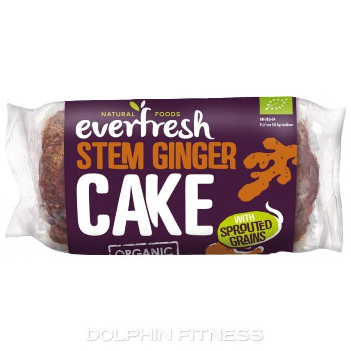 Stem Ginger Cake